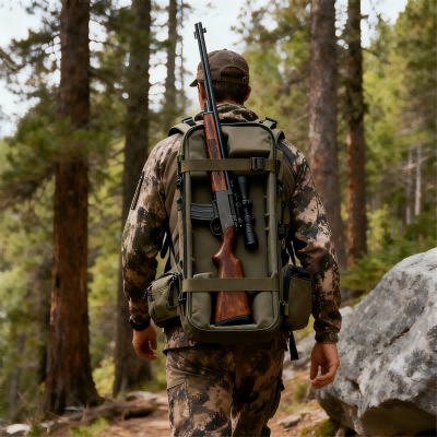 Nilai sistem pembawa memburu: rakan kongsi yang tidak kelihatan pemburu